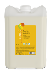 Detergent lichid pentru vase cu galbenele ecologic 10l Sonett                                       -107849                                  