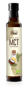 Ulei de cocos mct c8 + c10 bio bio 250ml Obio                                                       -                                  107957