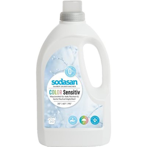 Detergent bio lichid color Sensitiv 1.5L SODASAN-                                    1204