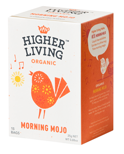 Ceai MORNING MOJO eco, 15 plicuri, Higher Living                                                    -                                  102677