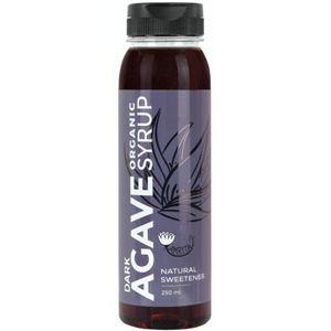 Sirop de agave dark bio 250ml Amrita                                                                -                                  104754