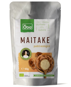 Maitake pulbere eco 60g OBIO                                                                        -                                     461