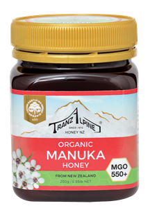 Miere de Manuka MGO 550 eco 250g TranzAlpine                                                        -                                  103319