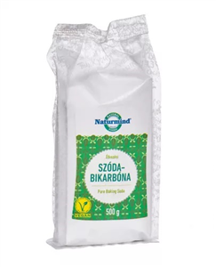 Bicarbonat de Sodiu 500g, Naturmind                                                                 -                                  104309