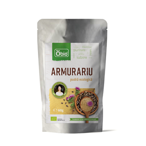 Armurariu pudra eco 60g OBIO-                                    1747