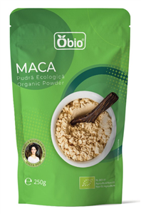 Maca pudra bio 250g Obio-                                     456