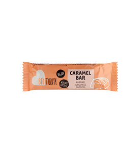 Baton cu caramel, bio, 40g, Bio Today                                                               -                                  106376