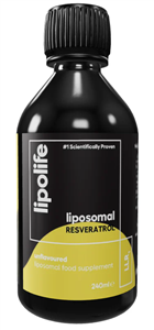 LLR1 - Resveratrol lipozomal 240ml Lipolife                                                         -                                  108108
