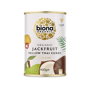 Jackfruit thai curry eco 400g Biona                                                                 -                                  102937