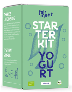 Starter kit pentru iaurt vegan bio, Fairment                                                        -                                  104223