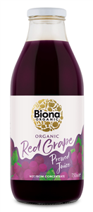 Suc de struguri rosii bio 750ml Biona-106738                                  