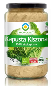 Varza lactofermentata bio 700g Biofood                                                              -                                  108067