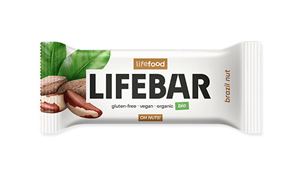 Lifebar baton cu nuci braziliene, bio, 40g                                                          -                                  106896