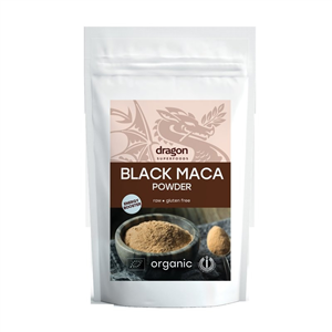 Maca neagra pudra raw eco 100g DS                                                                   -                                    1304