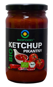 Ketchup picant bio 350g Biofood                                                                     -                                  108069