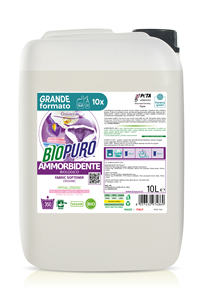 Balsam pentru rufe cu iris si orhidee hipoalergen ecologic 10l Biopuro                              -                                  107856