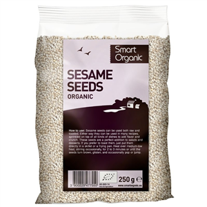 Seminte de susan integral eco 250g Smart Organic                                                    -                                     754