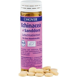 Dropsuri cu echinacea si catina eco 60 buc HOYER                                                    -                                  103271