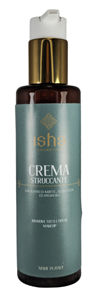 Crema demachianta cu unt de shea, ulei de cocos si argan 200ml Isha-                    105310              