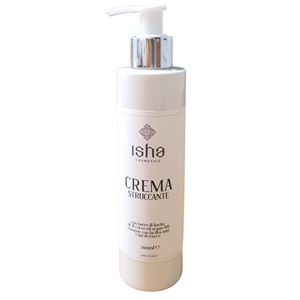 Crema demachianta cu unt de shea, ulei de cocos si argan, 200ml, Isha                               -                    105310              