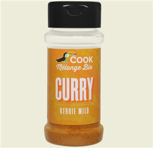 Mix de condimente curry bio 35g Cook                                                                -                                  102041
