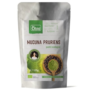 Mucuna pruriens pudra eco 125g OBIO                                                                 -                                     515