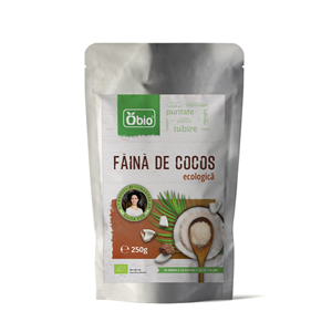 Faina de cocos eco 250g OBIO-                                     318