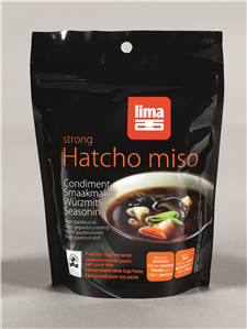 Pasta De Soia Hatcho Miso Eco 300G  Lima                                                            -                                    1161