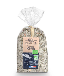 Sare de mare cu usturoi salbatic bio 250g Morel et Le Chantoux                                      -107698                                  
