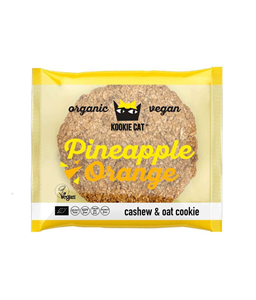 Cookie cu ananas si portocale fara gluten eco 50g-                                    1324