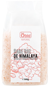 Sare roz de Himalaya grunjoasa, 500g, Obio                                                          -                                  104740