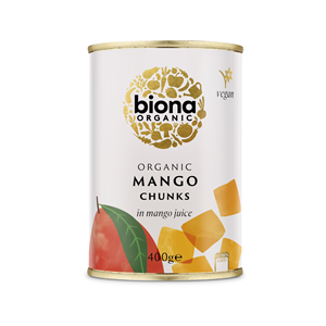 Mango bucati in suc de mango eco 400g Biona                                                         -                                  101979