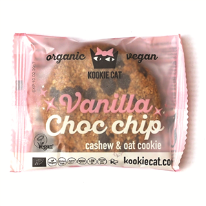 Cookie cu vanilie si ciocolata fara gluten eco 50g-                                    1318