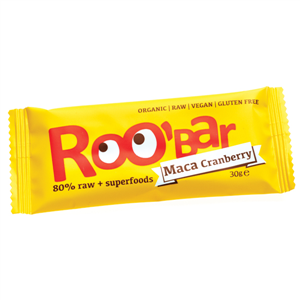 Baton Roobar cu maca si merisor raw eco 30g-                                      75