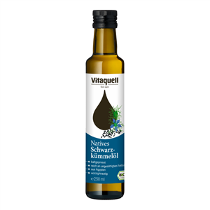 Ulei de chimen negru bio 250ml Vitaquell                                                            -107677                                  