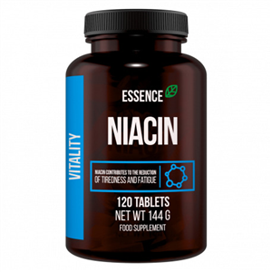 Vitamina B3 niacina 120 tablete, Essence                                                            -                                  103020