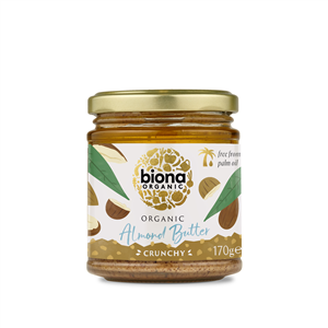 Crema de migdale crunchy eco 170g Biona                                                             -                                  102631