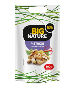 Fistic prajit si sarat 800g Big Nature                                                              -                                  104845