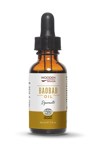 Ulei de Baobab, bio, 30ml, Wooden Spoon                                                             -                                  106139