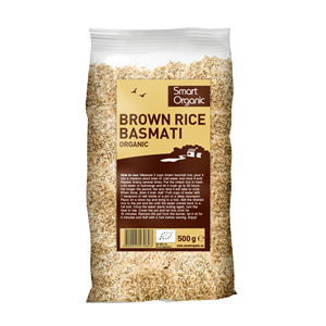 Orez basmati brun eco 500g Smart Organic                                                            -                                     541