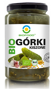 Castraveti lactofermentati bio 760g Biofood                                                         -                                  108395