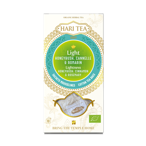 Ceai premium Hari Tea - Lightness - honeybush si scortisoara bio 10dz                               -                                  104946