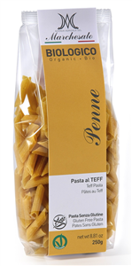 Penne din teff bio fara gluten 250g Marchesato                                                      -                                  101111