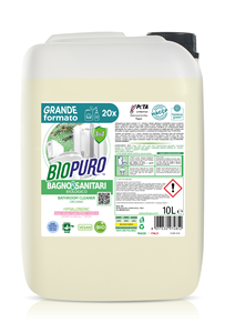 Detergent pentru baie hipoalergen ecologic 10l Biopuro                                              -                                  107862