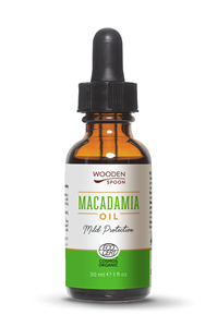 Ulei de Macadamia, bio, 30ml, Wooden Spoon                                                          -                                  106157