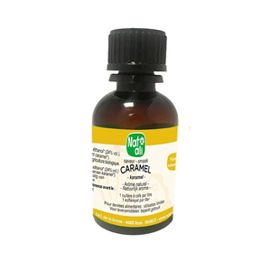 Aroma naturala de caramel, bio, 30ml, Nat-ali                                                       -                                  106656