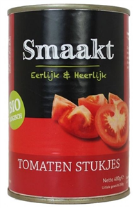 Rosii maruntite bio 400g Smaakt                                                                     -                    103434              