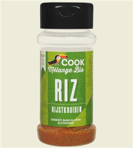 Mix de condimente pentru orez bio 27g Cook                                                          -                                  102050