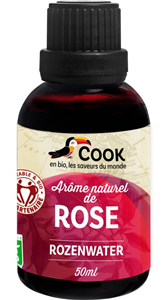 Apa de trandafir bio 50ml Cook-                                  102064