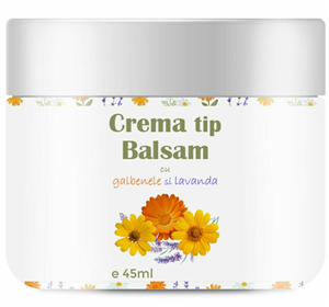 Crema tip Balsam cu Galbenele si Lavanda, 45 ml Bios Mineral Plant                                  -                                  105459